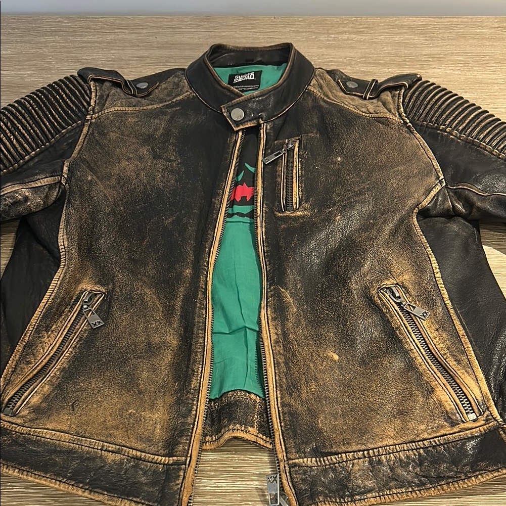 Suicide Squad Graphic Jacket